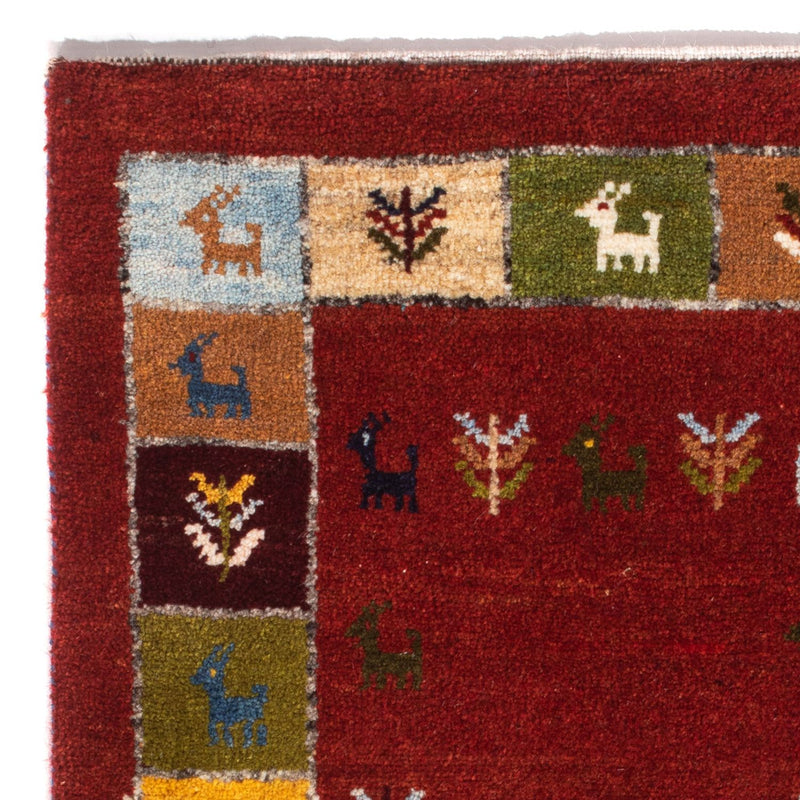 Gabbeh persa Tapete 88x61cm - Perserteppich Wollteppich