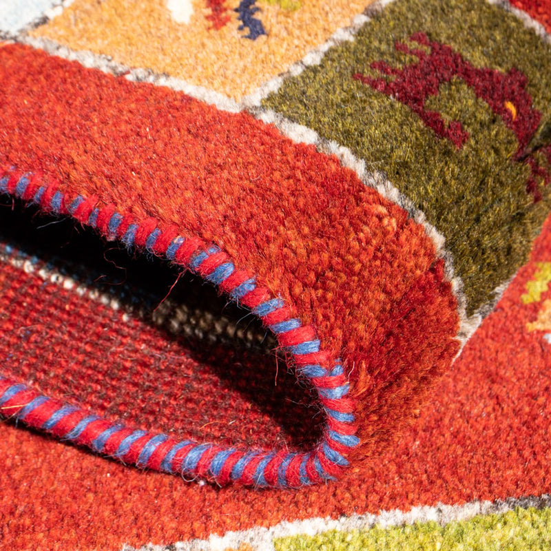 Gabbeh persa Tapete 88x61cm - Perserteppich Wollteppich