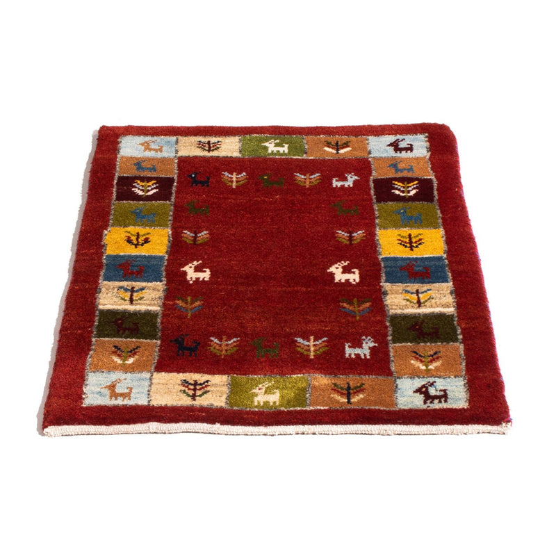 Gabbeh persa Tapete 88x61cm - Perserteppich Wollteppich