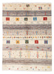 Gabbeh persa Tapete 187x148cm - Perserteppich Wollteppich