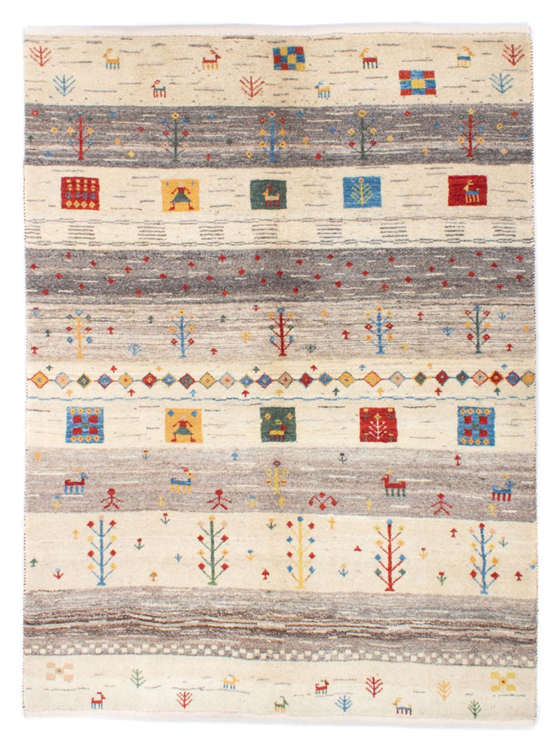 Gabbeh persa Tapete 187x148cm - Perserteppich Wollteppich