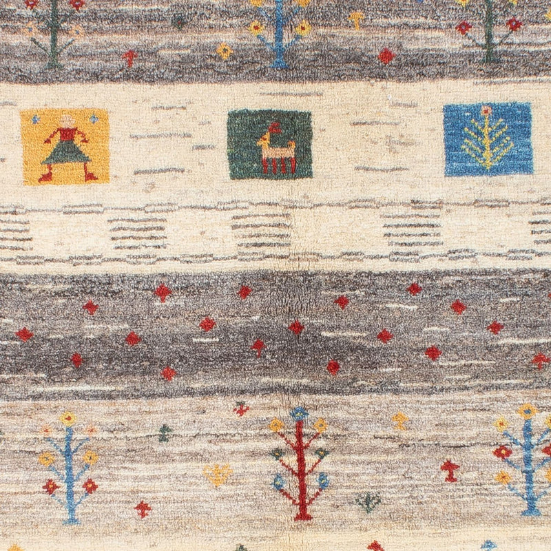Gabbeh persa Tapete 187x148cm - Perserteppich Wollteppich