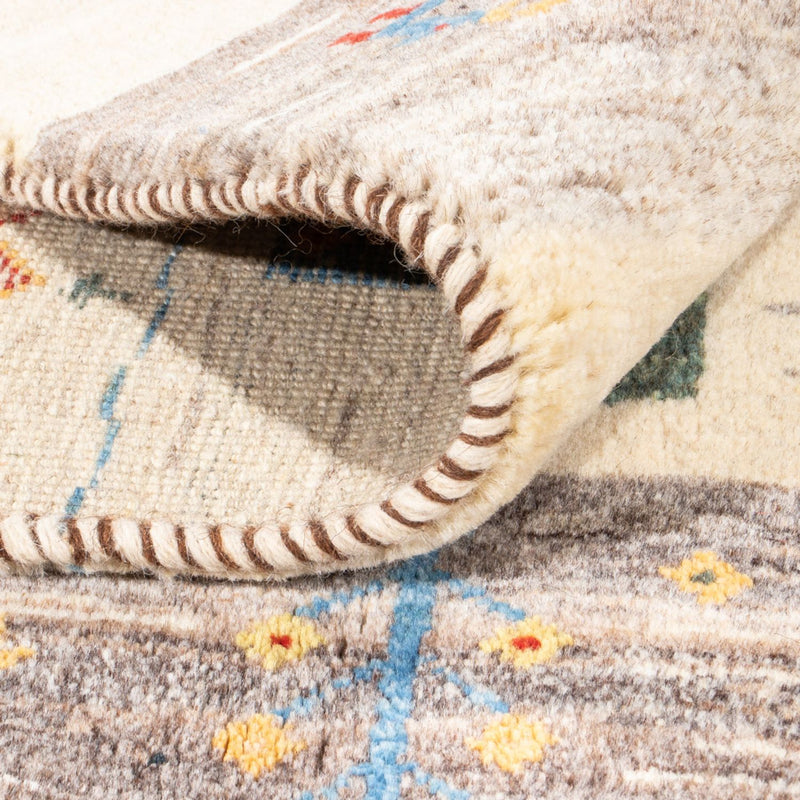 Gabbeh persa Tapete 187x148cm - Perserteppich Wollteppich