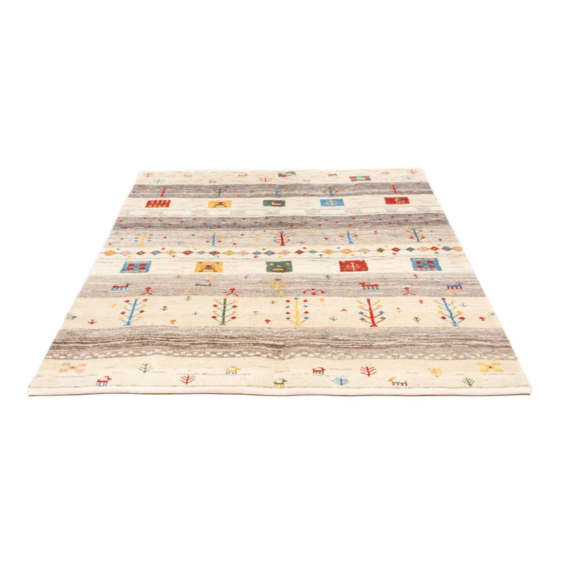 Gabbeh persa Tapete 187x148cm - Perserteppich Wollteppich