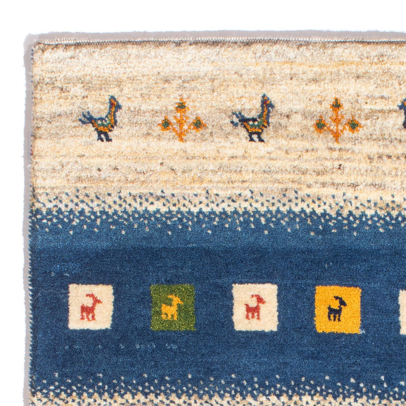Tapete Gabbeh - Persa - 123 x 85 cm - multicolorido