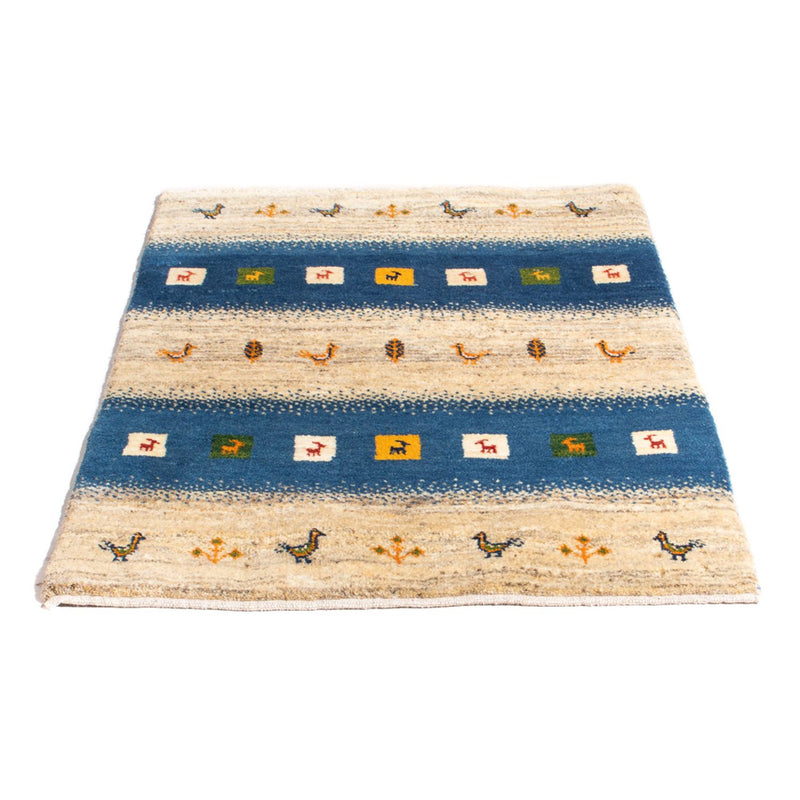 Tapete Gabbeh - Persa - 123 x 85 cm - multicolorido