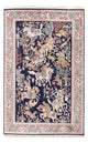 Seda da Caxemira Tapete 215x133cm - Tapete Oriental