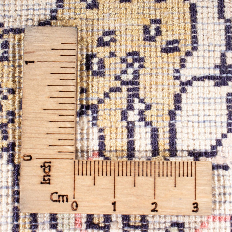Seda da Caxemira Tapete 215x133cm - Tapete Oriental
