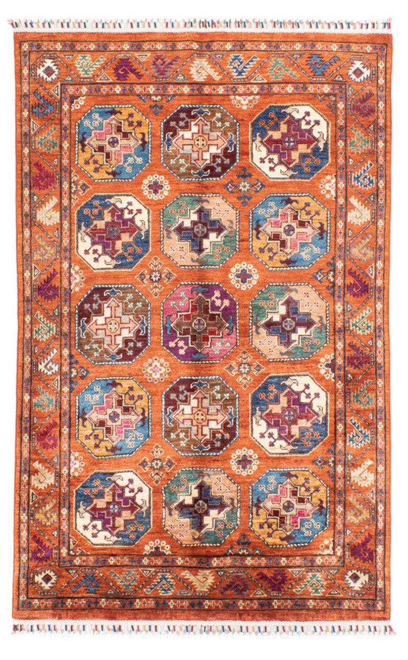 Tapete Ziegler - Ariana - 191 x 121 cm - multicolorido