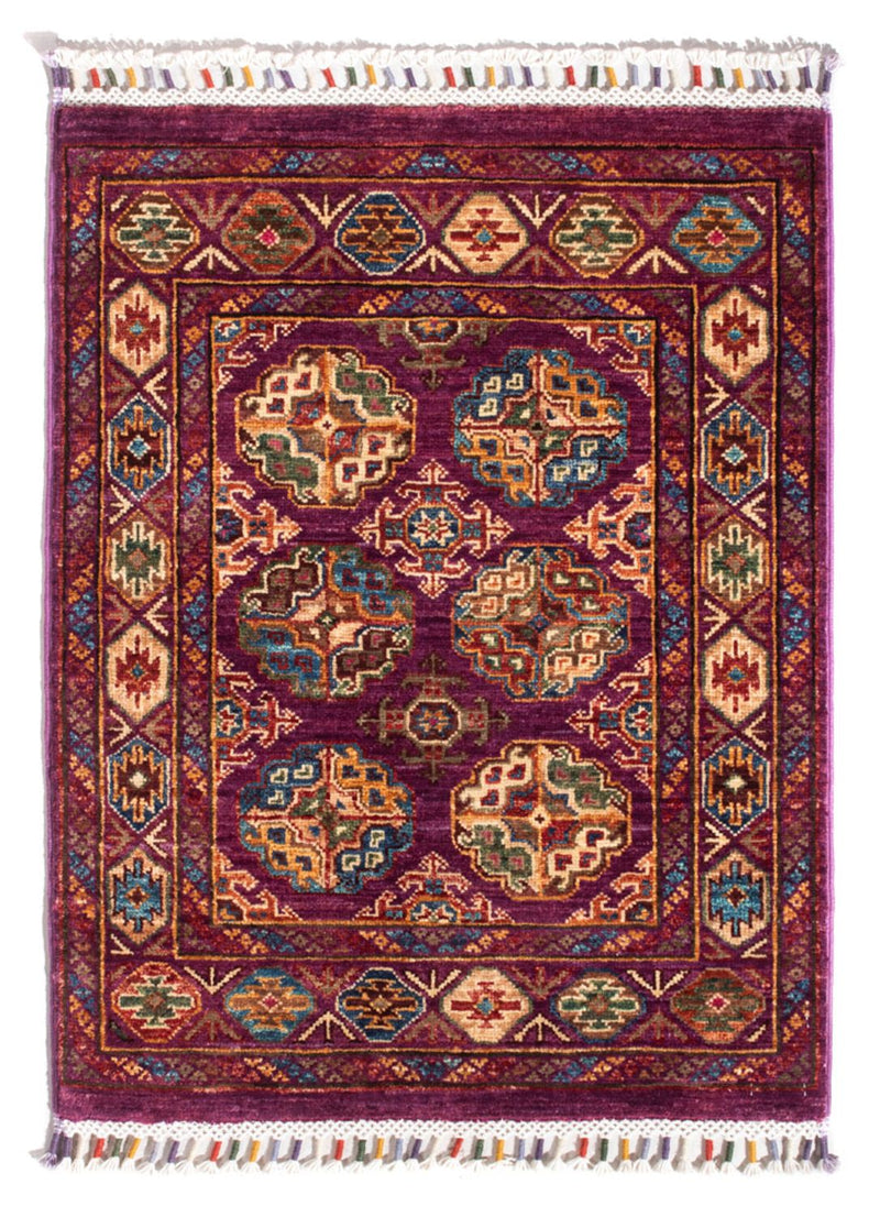 Tapete Ziegler - Ariana - 86 x 65 cm - multicolorido