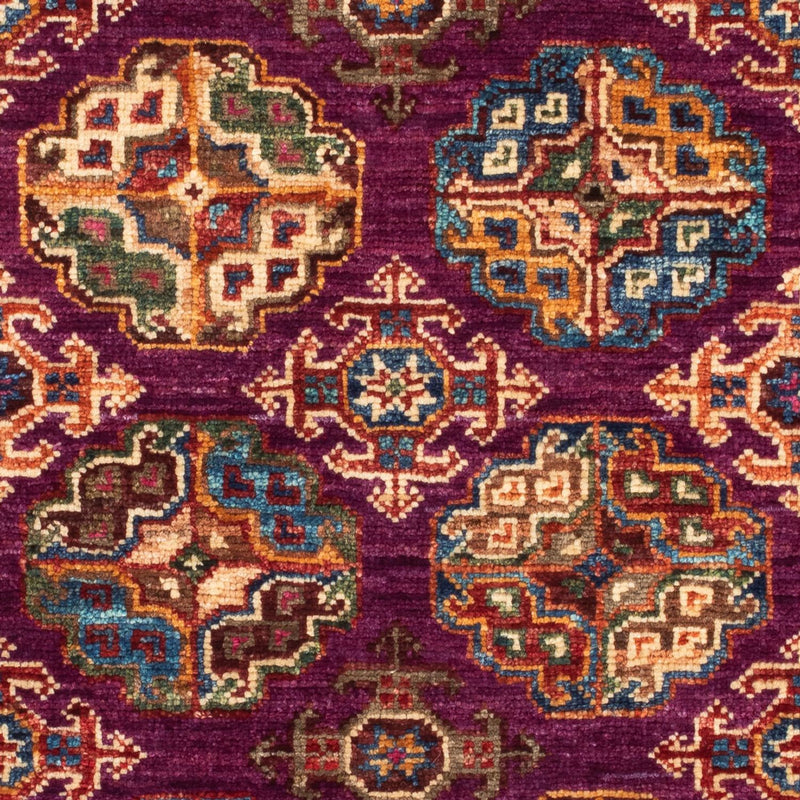Tapete Ziegler - Ariana - 86 x 65 cm - multicolorido