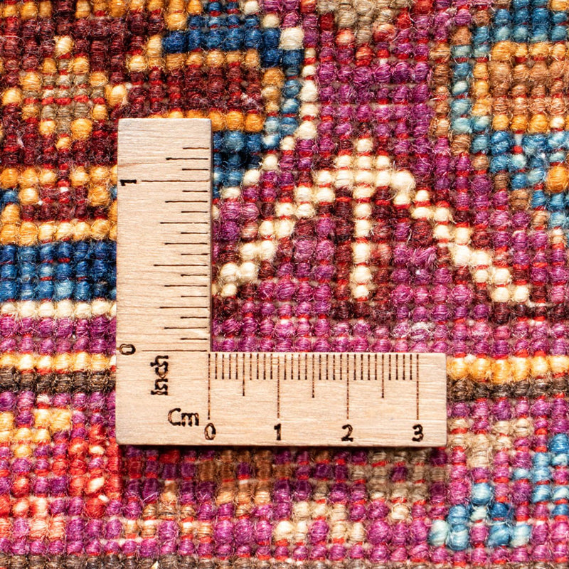 Tapete Ziegler - Ariana - 86 x 65 cm - multicolorido