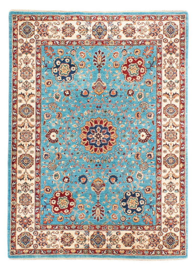 Tapete Ziegler - Ariana - 204 x 154 cm - azul claro