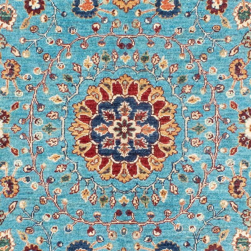 Tapete Ziegler - Ariana - 204 x 154 cm - azul claro