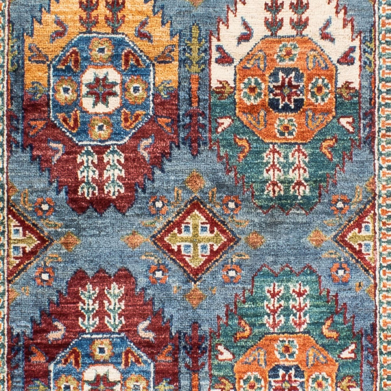 Corredor Tapete Ziegler - Ariana - 269 x 88 cm - azul