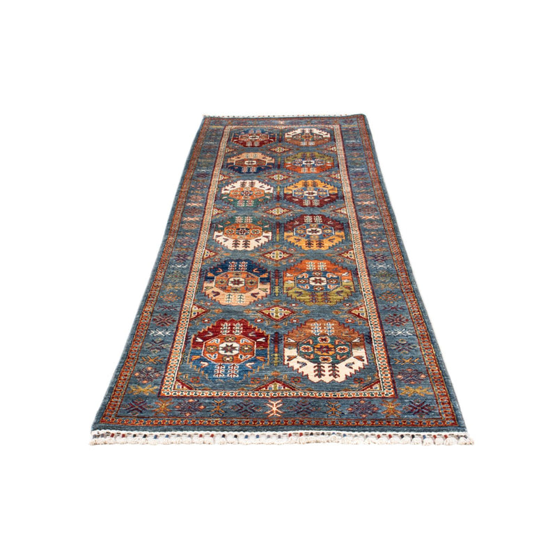 Corredor Tapete Ziegler - Ariana - 269 x 88 cm - azul