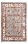 Ariana Tapete 126x185cm - Tapete Oriental - Rectangular / Azul claro / 126 x 185 cm Rectangular