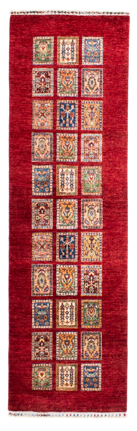Corredor Tapete Ziegler - Bakhtiari - 253 x 85 cm - vermelho