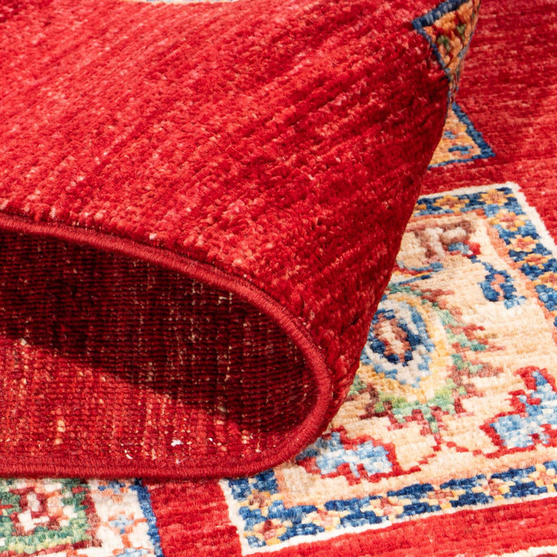 Corredor Tapete Ziegler - Bakhtiari - 253 x 85 cm - vermelho