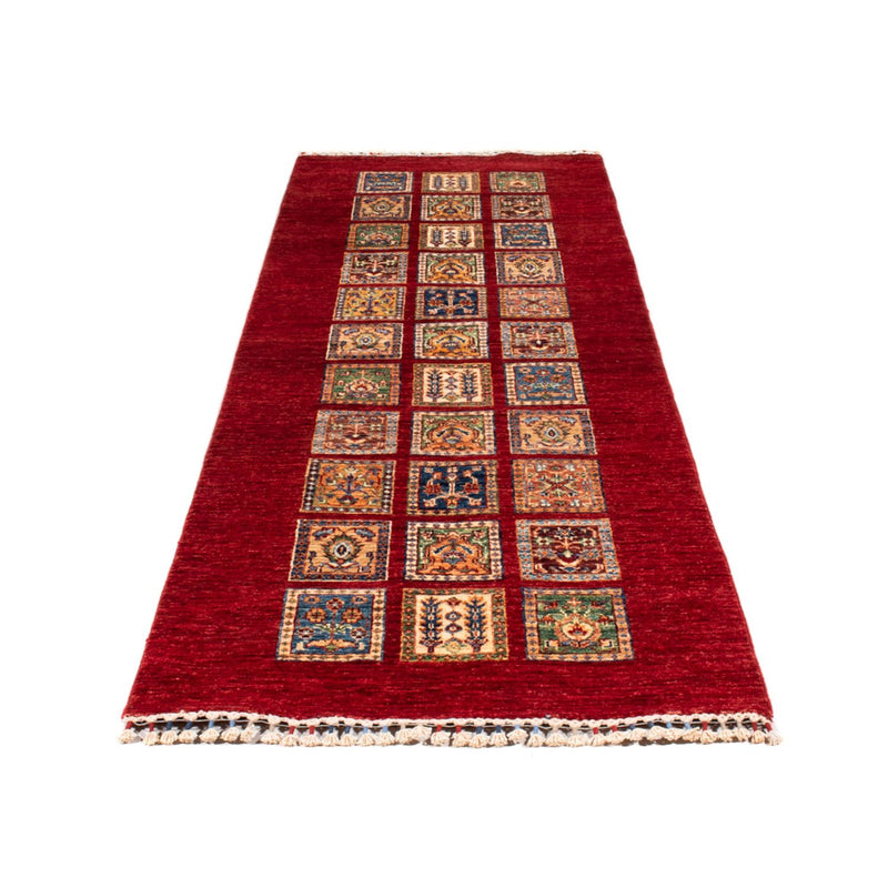 Corredor Tapete Ziegler - Bakhtiari - 253 x 85 cm - vermelho