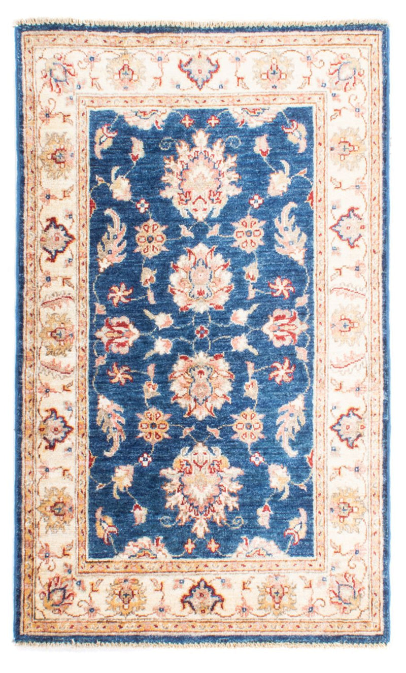 Tapete Ziegler - 135 x 85 cm - azul
