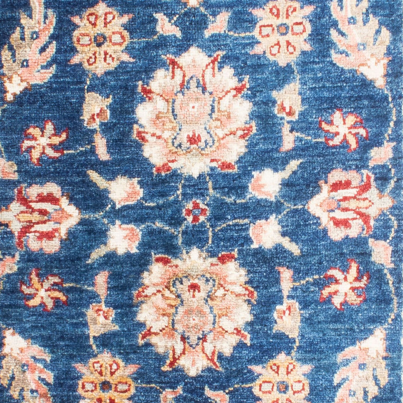 Tapete Ziegler - 135 x 85 cm - azul