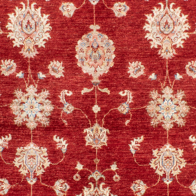 Tapete Ziegler - 216 x 152 cm - vermelho