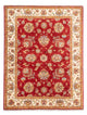 Tapete Ziegler - 202 x 155 cm - vermelho