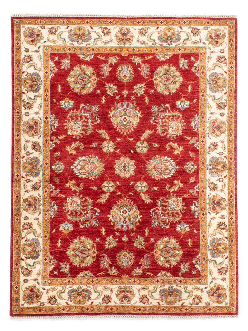 Tapete Ziegler - 202 x 155 cm - vermelho