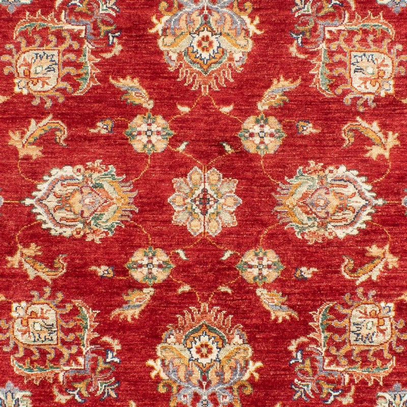 Tapete Ziegler - 202 x 155 cm - vermelho