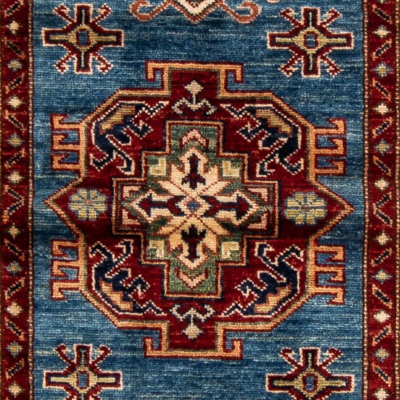Kazak Tapete 216x77cm - Tapete Oriental