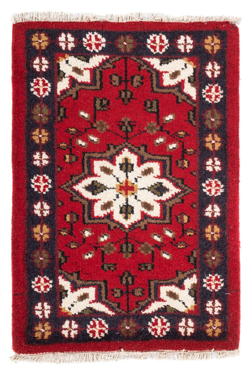 Orientteppich - 90 x 60 cm - rot