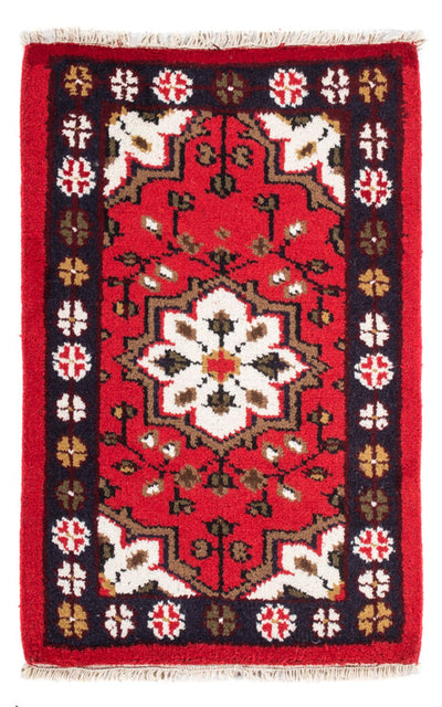 Tapete Oriental 60x90cm - vermelho