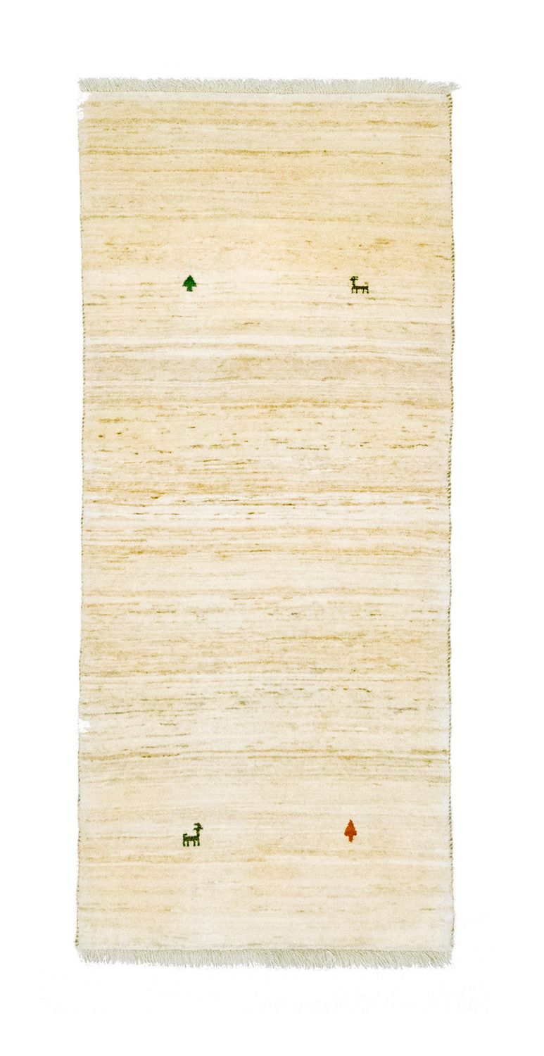 Gabbeh persa Tapete 202x75cm - Perserteppich Wollteppich