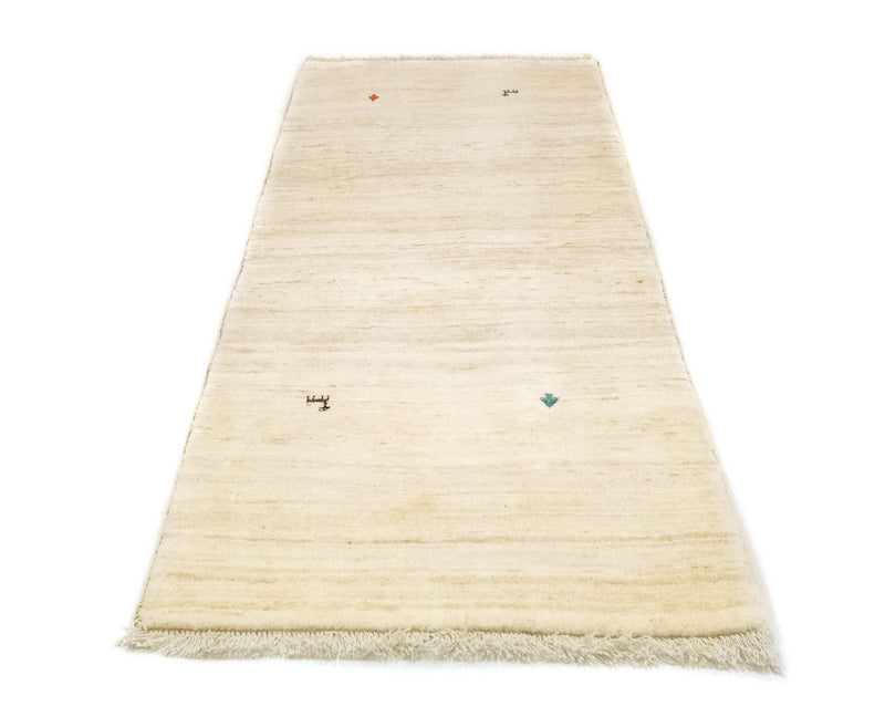 Gabbeh persa Tapete 202x75cm - Perserteppich Wollteppich