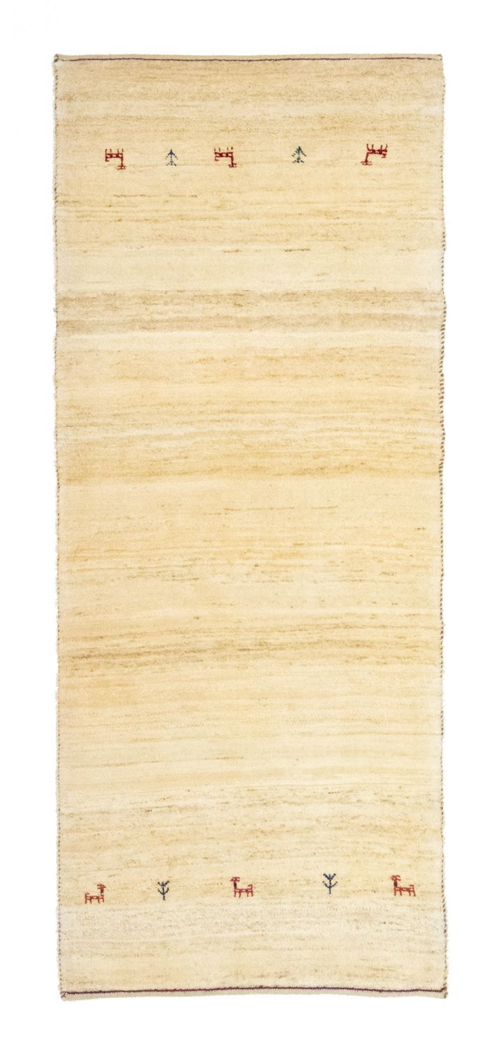 Gabbeh persa Tapete 215x75cm - Perserteppich Wollteppich