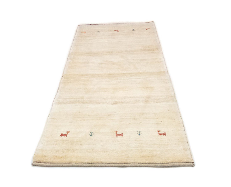 Gabbeh persa Tapete 215x75cm - Perserteppich Wollteppich