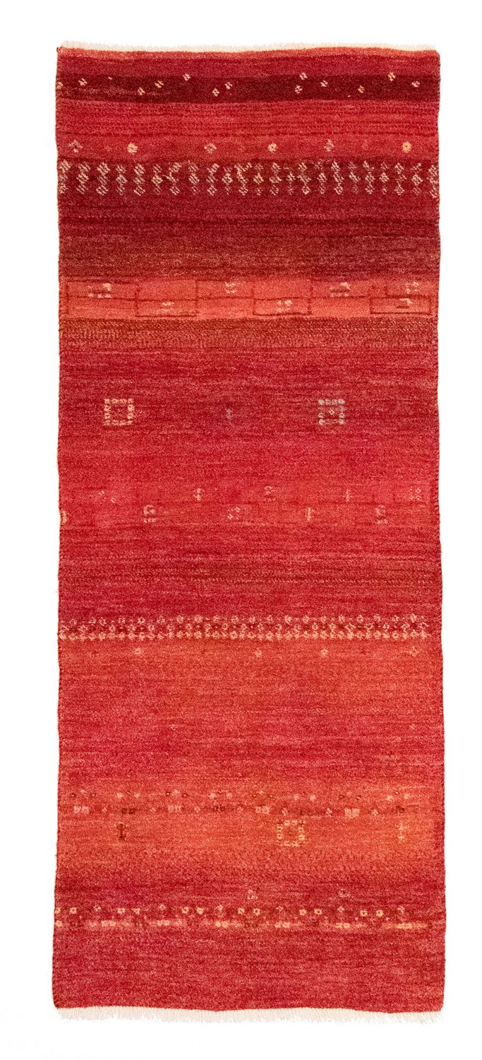 Gabbeh persa Tapete 75x215cm - Perserteppich Wollteppich