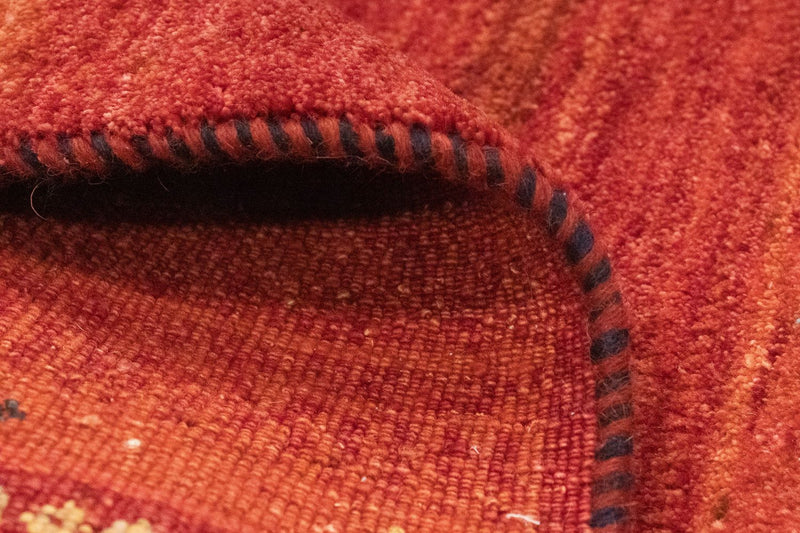 Gabbeh persa Tapete 75x215cm - Perserteppich Wollteppich