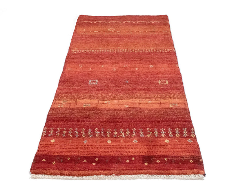 Gabbeh persa Tapete 75x215cm - Perserteppich Wollteppich