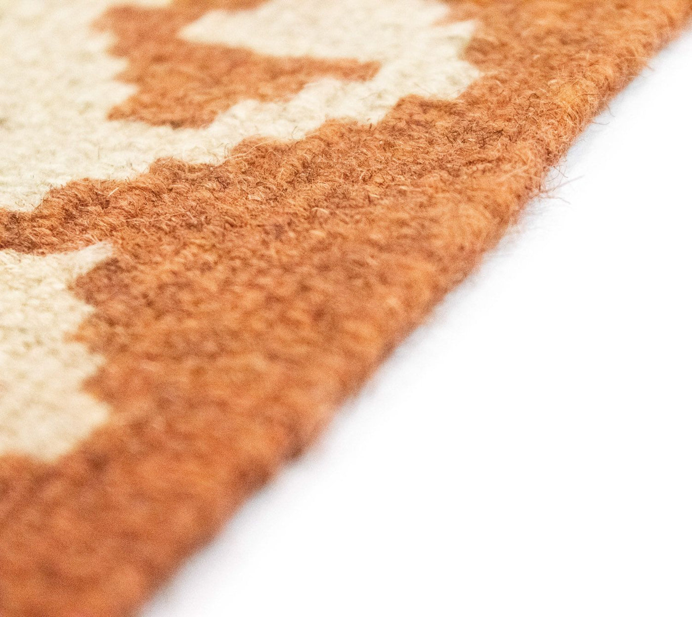 Kilim afegão Tapete 396x81cm