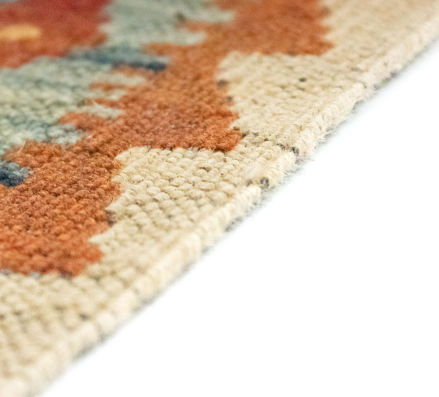 Kilim afegão Tapete 395x84cm