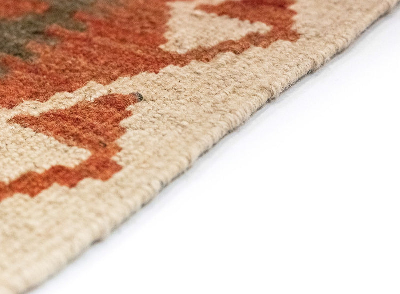 Kilim afegão Tapete 390x85cm