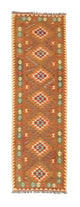 Kilim afegão Tapete 300x80cm