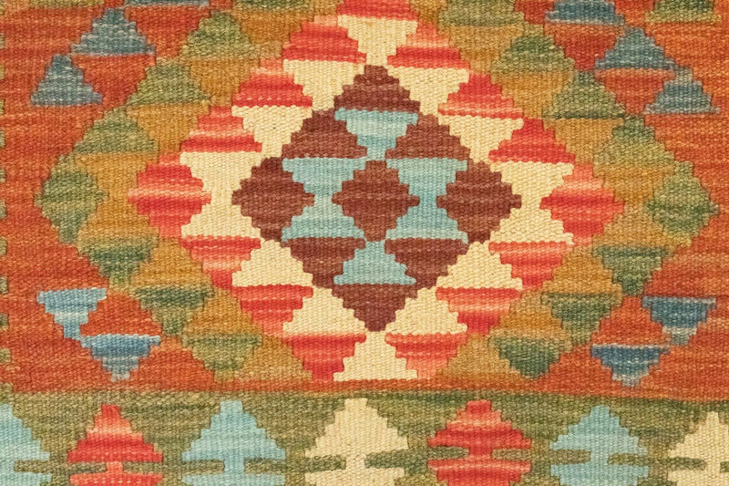 Kilim afegão Tapete 300x80cm