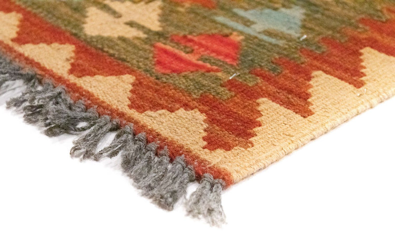 Kilim afegão Tapete 300x80cm