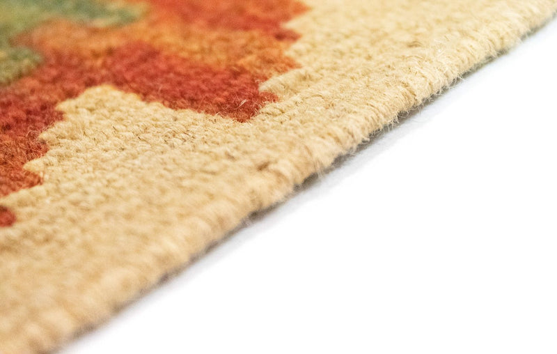 Kilim afegão Tapete 300x80cm