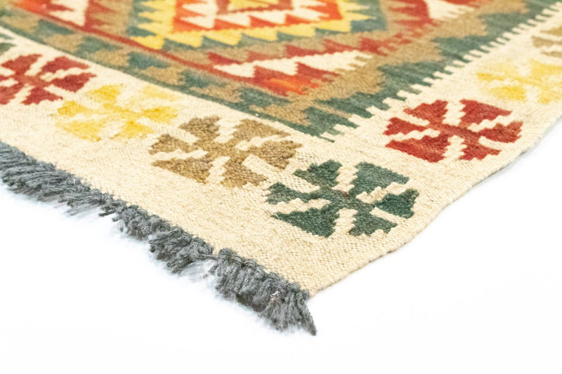 Kilim afegão Tapete 90x60cm