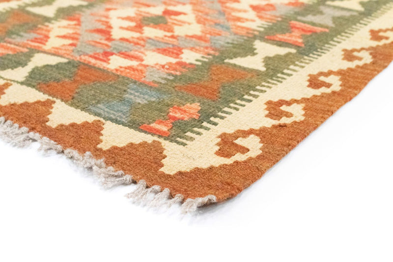 Kilim afegão Tapete 90x60cm