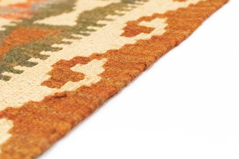 Kilim afegão Tapete 90x60cm